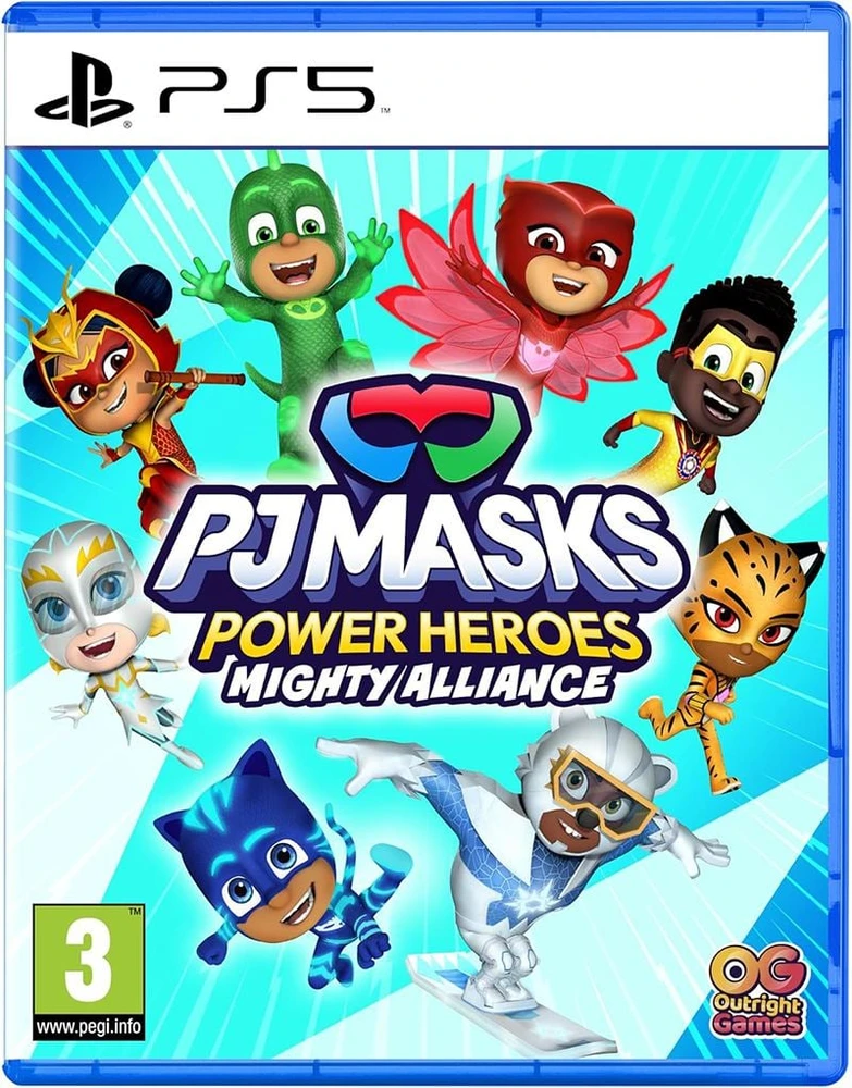 „Outright Games PJ Masks Power Heroes: Mighty Alliance“ – „PlayStation 5“