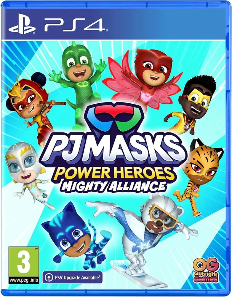 PJ Masks Power Heroes: Galingasis aljansas – PlayStation 4