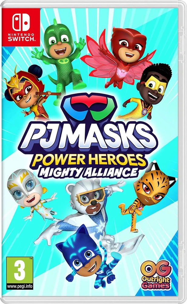 PJ Masks Power Heroes: Mighty Alliance – Nintendo Switch konsolė