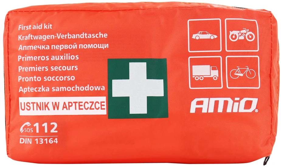 Amio Pk Mot Automobilio pirmosios pagalbos vaistinėlė din 13164