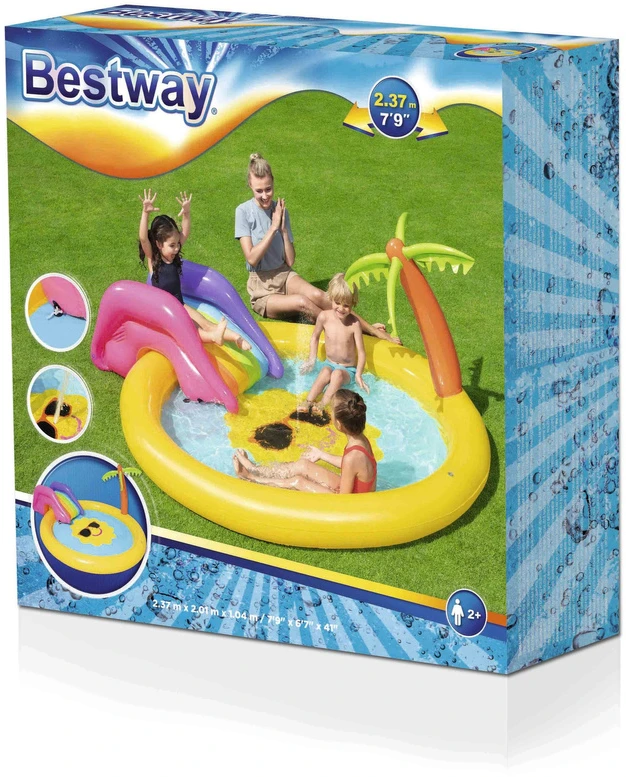 Bestway 53071 vaikiškas žaidimų baseinas