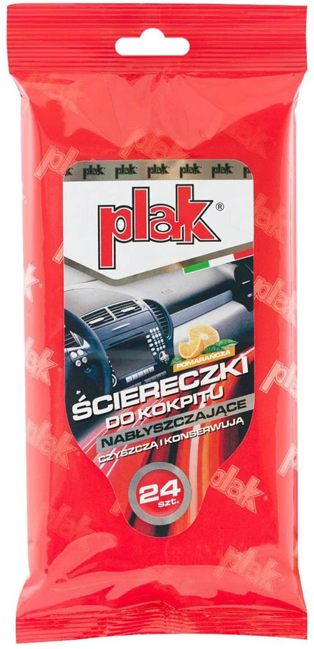 Drėgnos servetėlės Plak, 24 vnt.