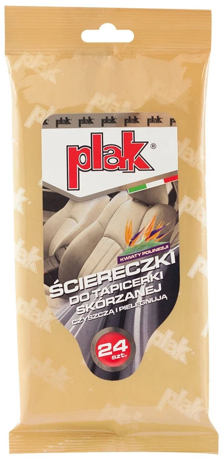 Parys PLAK servetėlės odinei apdailai, 24 vnt., Polinezijos gėlių kvapas