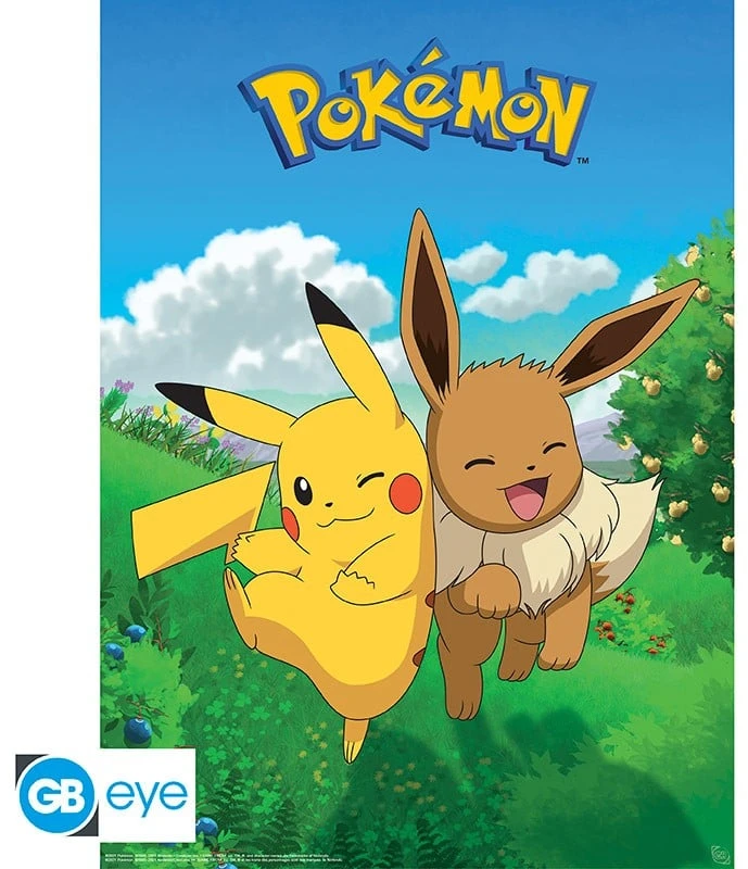 Plakatas Abysse POKEMON - 2 plakatų rinkinys - Aplinkos (52x38)