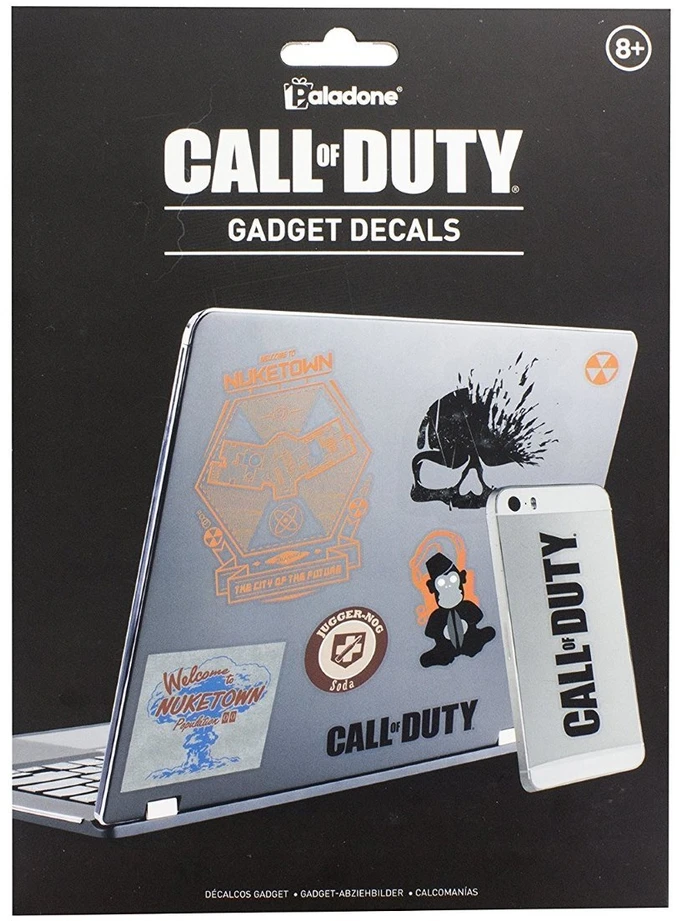 Plakatas „CALL OF DUTY“ ĮTAISŲ LIPDUKAI