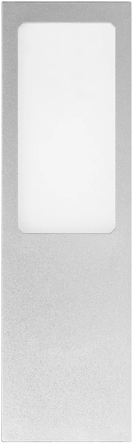 Orno PLANA LED šviestuvas po spintele 4W, 240lm, 4000K, pilkas