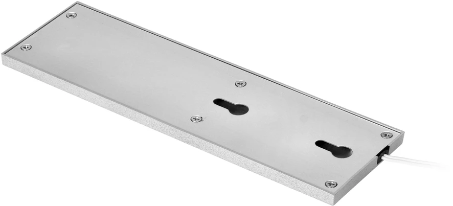Orno PLANA LED šviestuvas po spintele 4W, 240lm, 4000K, pilkas