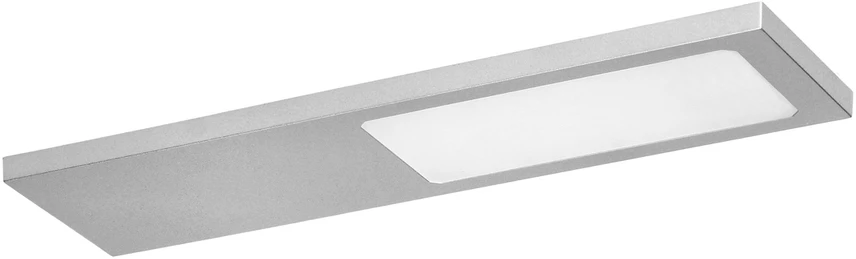 Orno PLANA LED šviestuvas po spintele 4W, 240lm, 4000K, pilkas