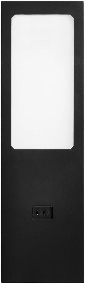 Orno PLANA LED šviestuvas po spintele 4W, 240lm, 4000K, juodas