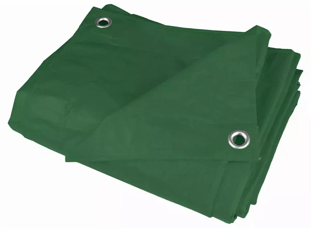 Dedra Plandeka Brezentas 4x5m, 80g/m² žalias