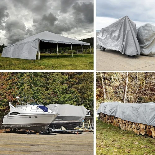 Iso Trade Universalus brezentas su tvirtinimo skylutėmis 4x5m Gardlov 24653