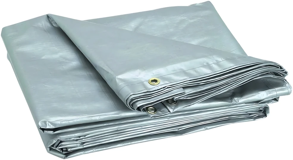 Plandeka UV apsauginis brezentas 4x6m 120g, dengiantis stipriai, universalus