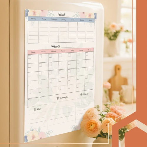 Ruhhy 26716 magnetic šaldytuvas planner