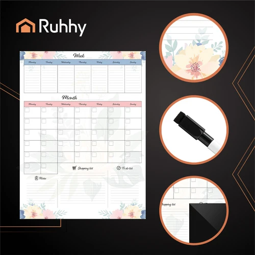 Ruhhy 26716 magnetic šaldytuvas planner