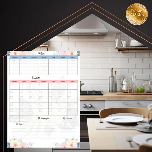 Ruhhy 26716 magnetic šaldytuvas planner
