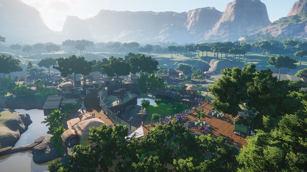 Frontier Developments Plc Planet Zoo Console Edition