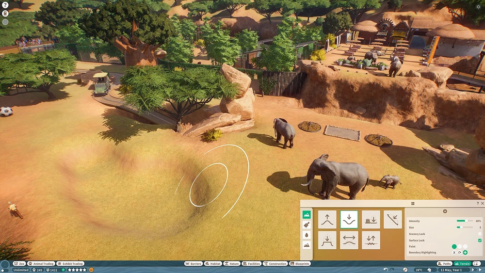 Frontier Developments Plc Planet Zoo Console Edition