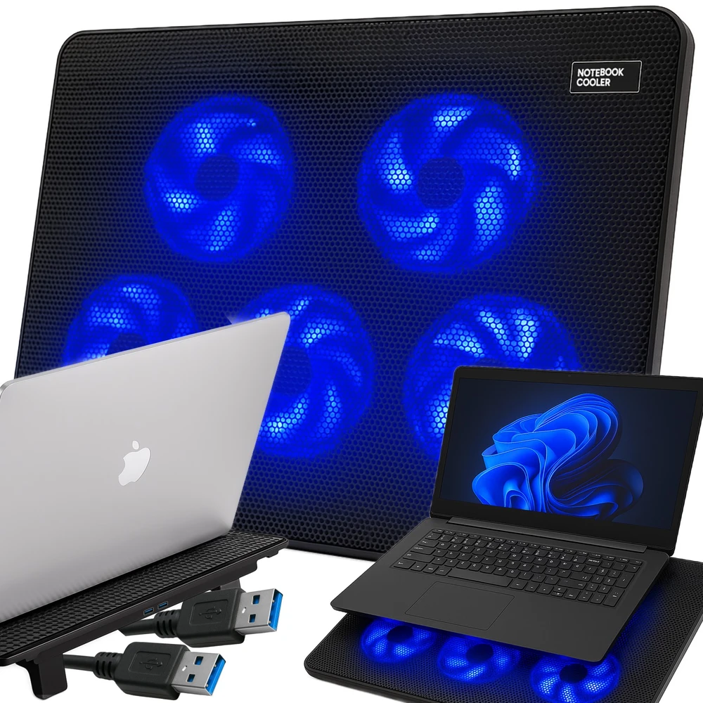 Planšetė RTO Aušinimo padas nešiojamam kompiuteriui FrostGuard