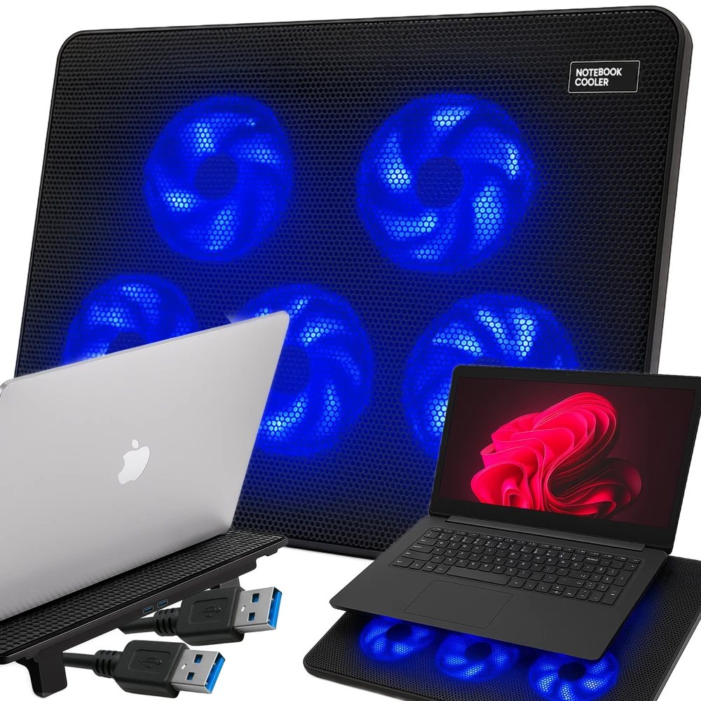 Planšetė RTO Aušinimo padas nešiojamam kompiuteriui FrostGuard