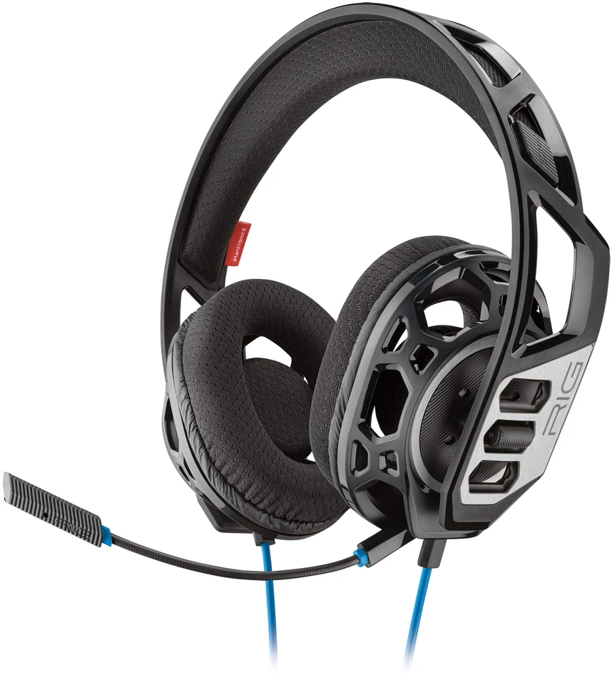 PLANTRONICS žaidimų ausinės PS4 RIG 300 HS