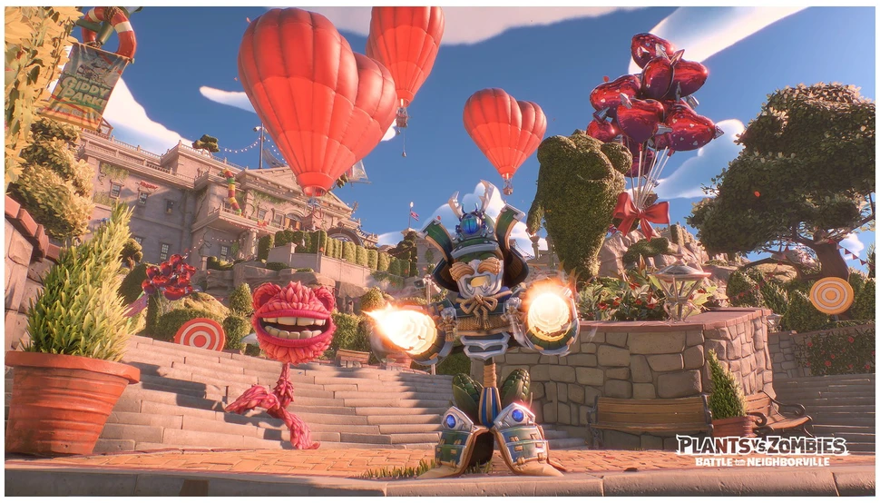 Plants vs. Zombies: Battle for Neighborville (PlayStation 4)