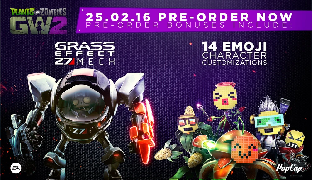 Electronic Arts EA Plants vs Zombies: Garden Warfare 2 XBOX One