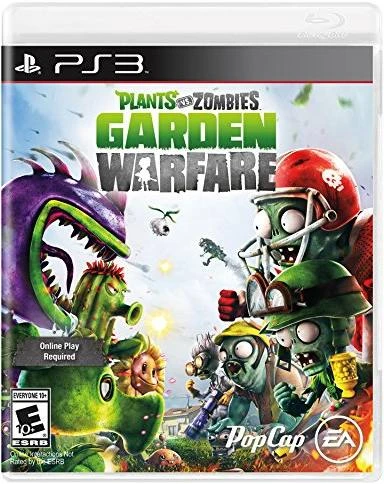 Plants Augalai prieš zombius: Sodo karas – PlayStation 3