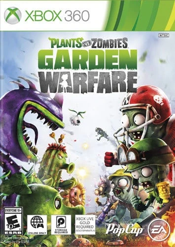 Plants vs Zombies: Garden Warfare – XBOX 360