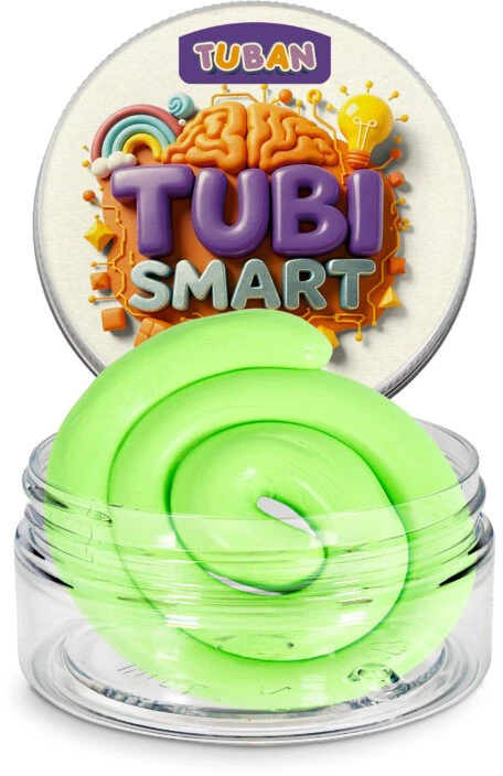 Tuban Tubi Smart - Modeliavimo masė - Neonas (50 g)
