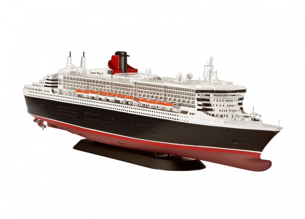 Revell Queen Mary 2 laivo modelis 1:700, plastikinis surinkamas, 49,4 cm