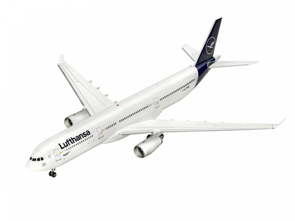 Revell – Airbus A330-300 „Lufthansa New Livery“, 1/144, 03816