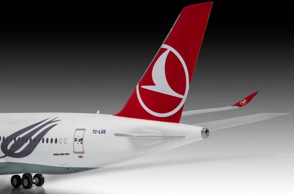 Revell Airbus A350-900 Turkish Airlines 1/144 plastikinis lėktuvo modelis