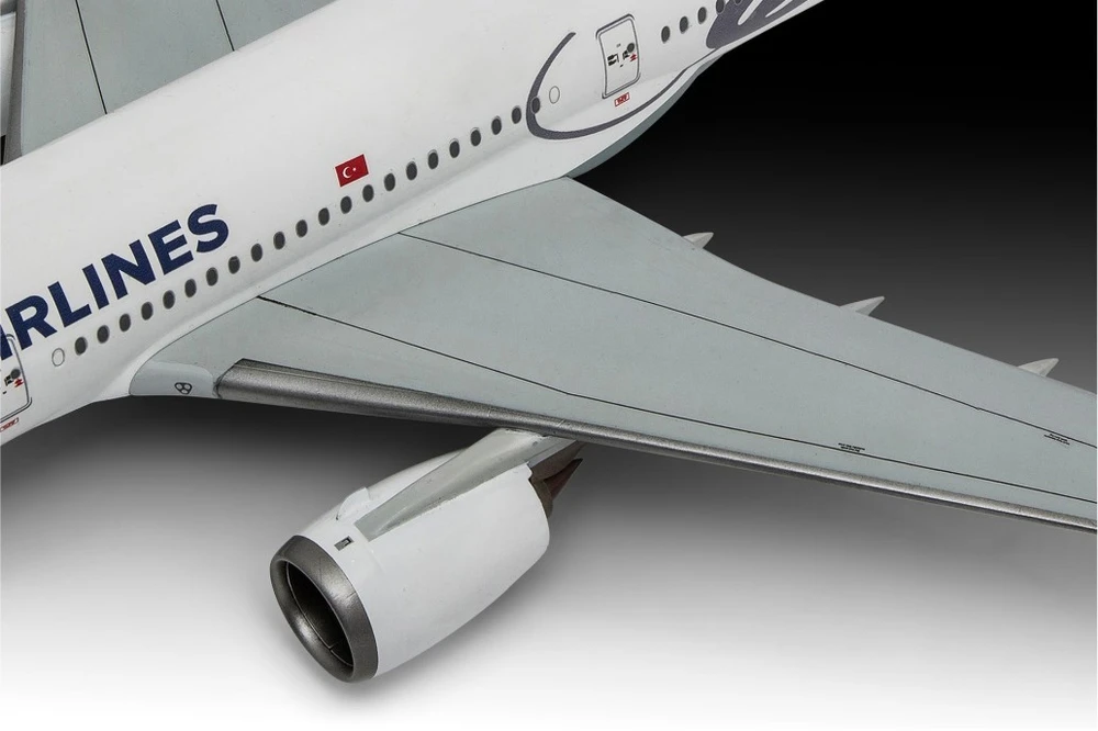 Revell Airbus A350-900 Turkish Airlines 1/144 plastikinis lėktuvo modelis