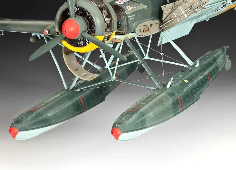Revell Arado Ar 196A-3 hidroplanas 1/32 – plastikinis surinkimo rinkinys