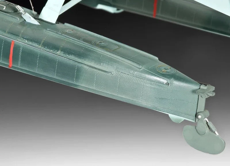 Revell Arado Ar 196A-3 hidroplanas 1/32 – plastikinis surinkimo rinkinys