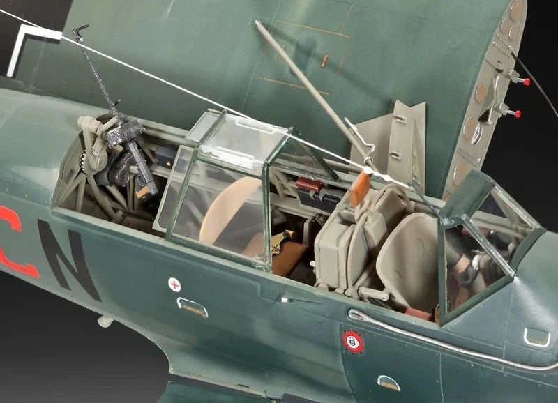 Revell Arado Ar 196A-3 hidroplanas 1/32 – plastikinis surinkimo rinkinys