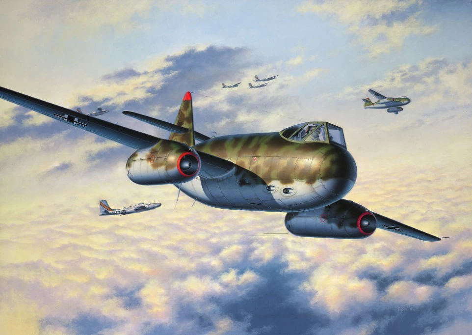 Revell Messerschmitt P.1099A P-Series 1/72 surenkamas modelis 03774