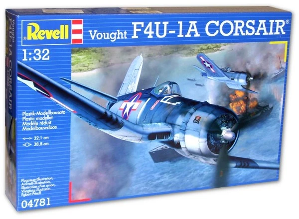Revell – Vought F4U-1A Corsair, 1/32, 04781