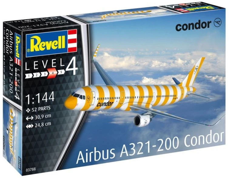 Revell – Airbus A321-200 „Condor“, 1/144, 03788