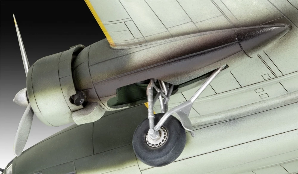 Revell Mitsubishi Ki-21-Ia Sally 1/72 plastikinis lėktuvo modelis