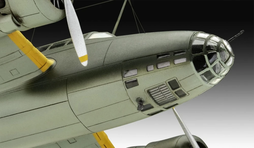 Revell Mitsubishi Ki-21-Ia Sally 1/72 plastikinis lėktuvo modelis