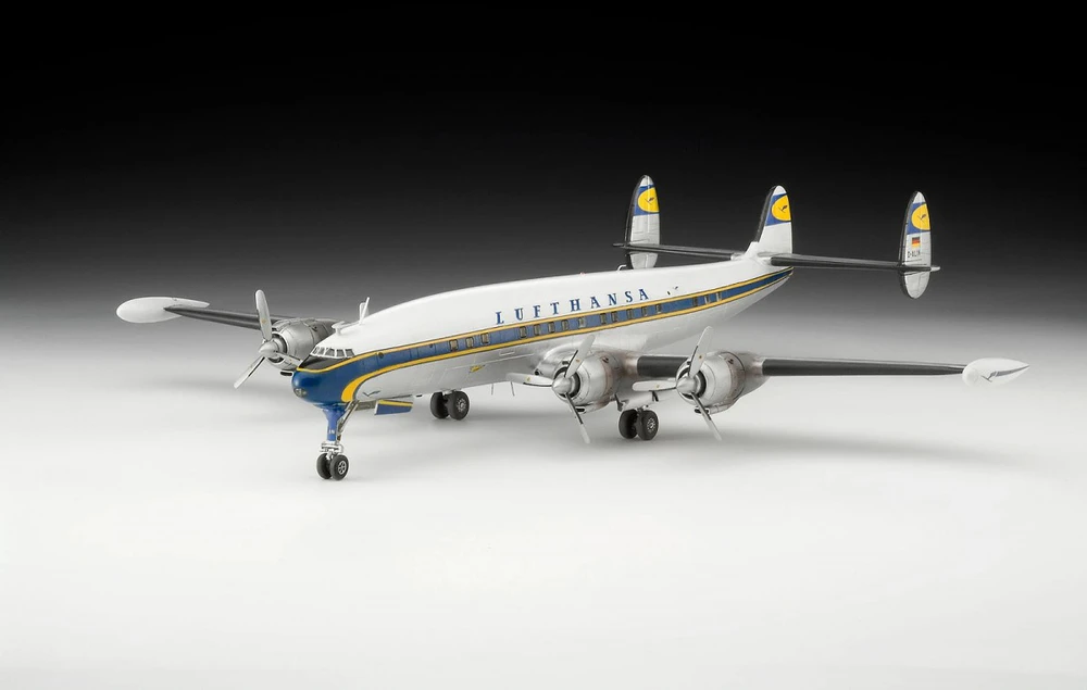 Revell Lockheed Super Constellation Lufthansa lėktuvas 1/144