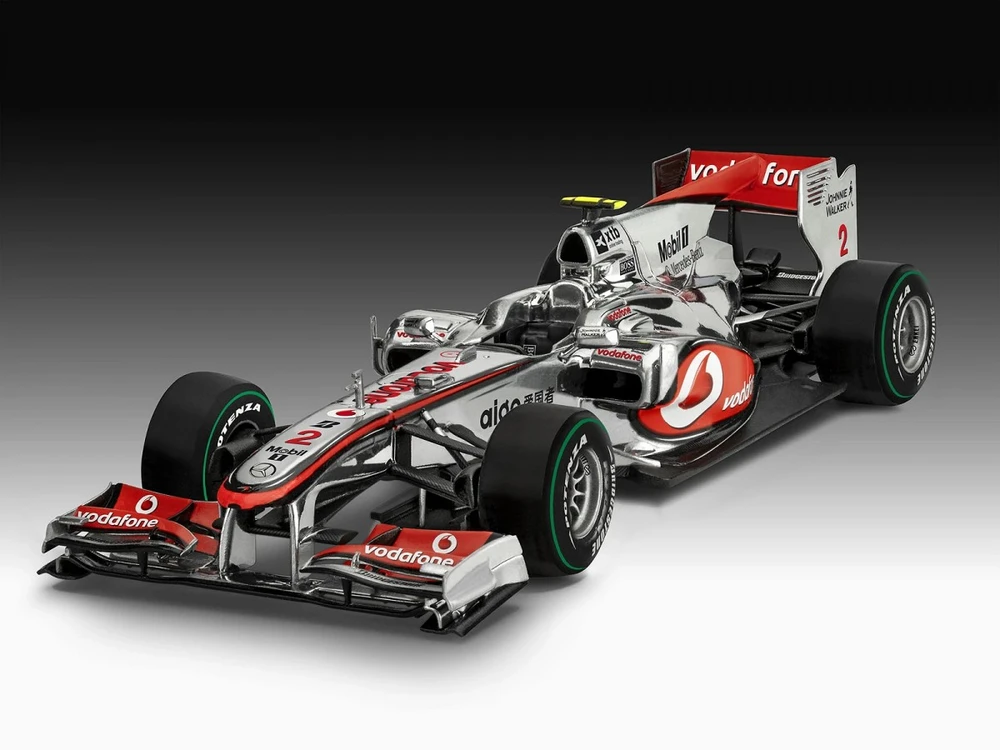 Revell McLaren Mercedes F1 MP4-25 Lewis Hamilton 1:24 surinkimo rinkinys