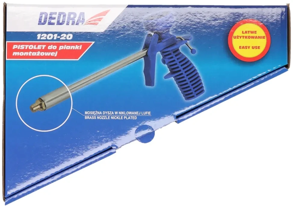 Dedra Pistoletas montainei putai plastikinis