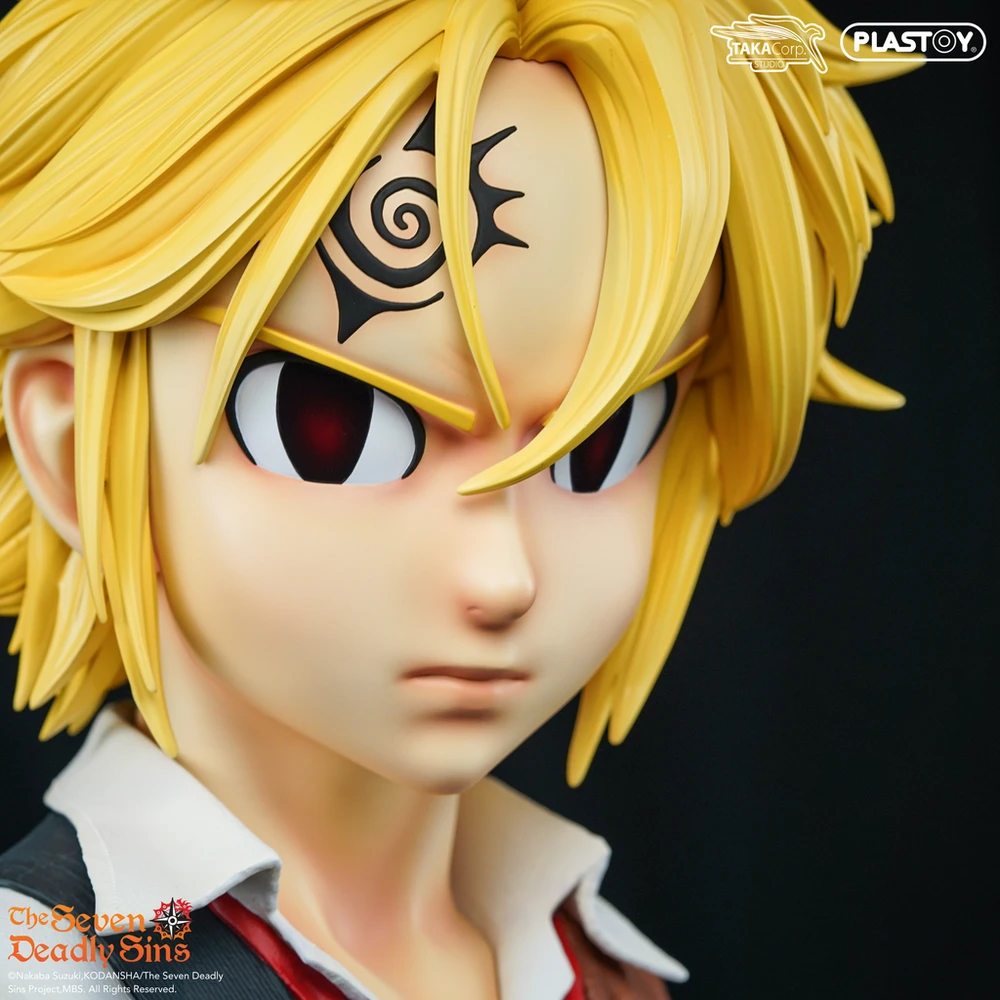 Plastoy Septynios mirtinos nuodėmės - Meliodas (biustų kolekcija)