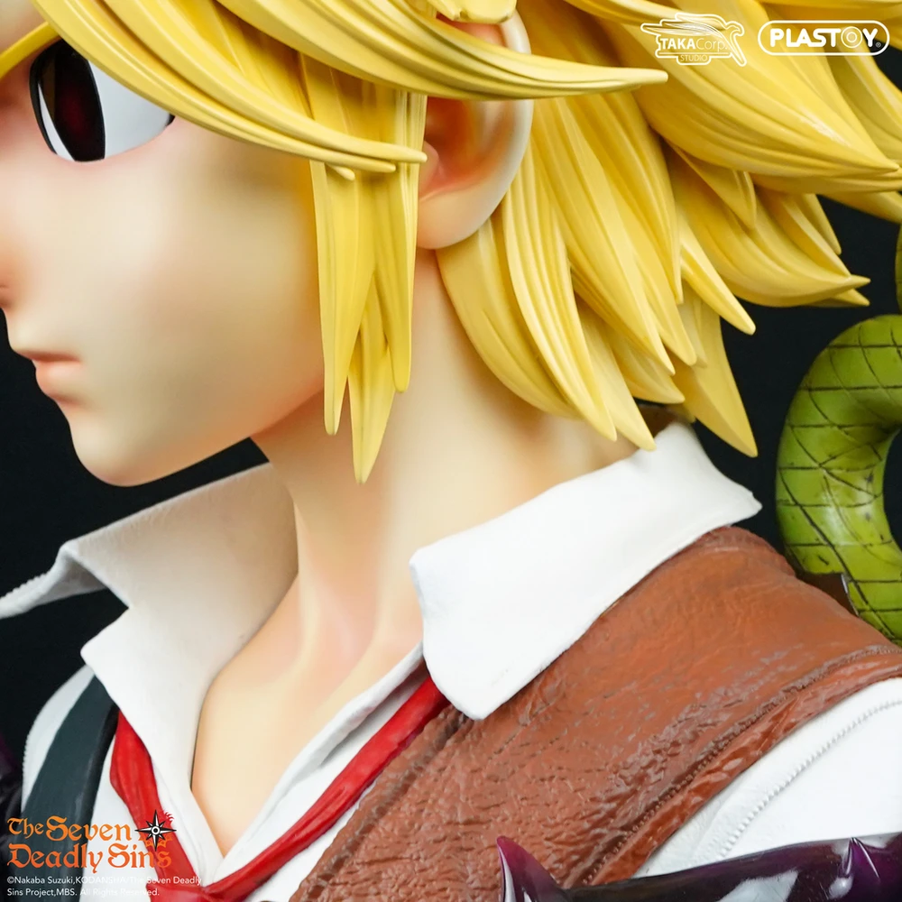Plastoy Septynios mirtinos nuodėmės - Meliodas (biustų kolekcija)