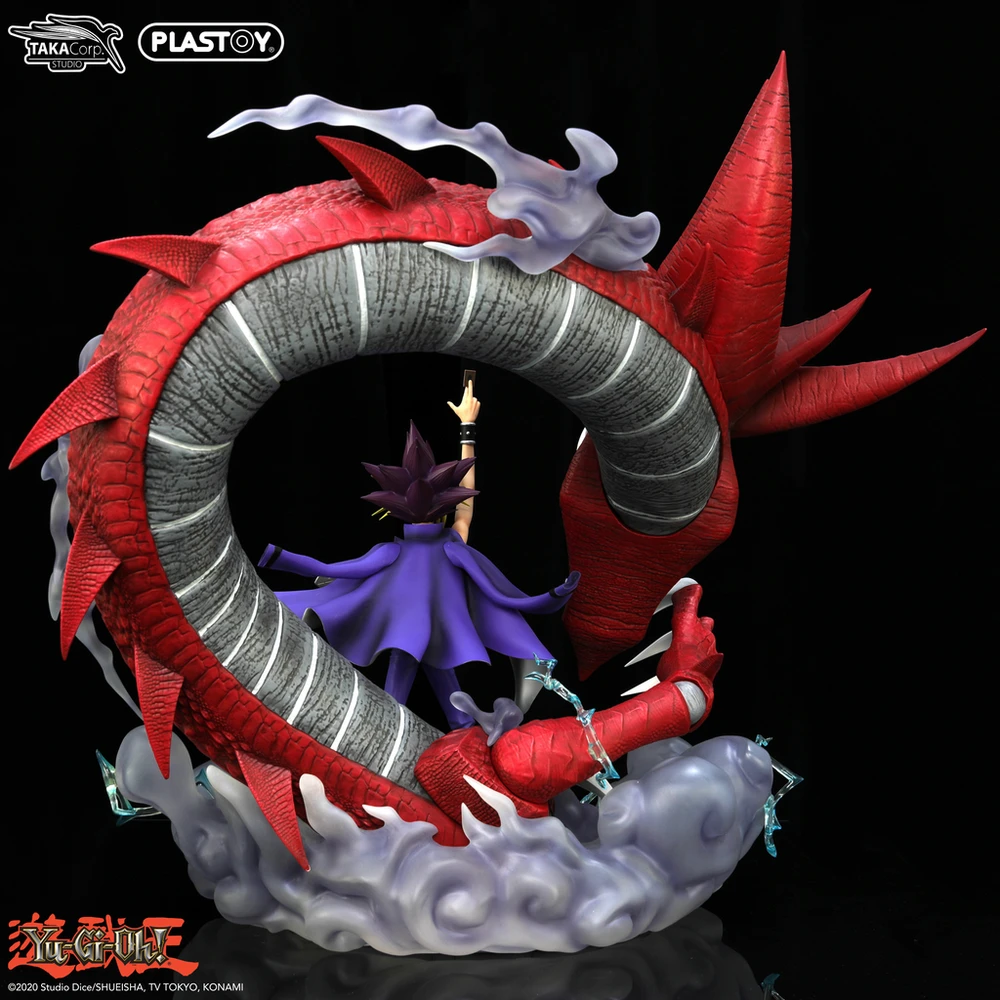 Plastoy YAMI YUGI SLIFER – YU-GI-OH! STATULĖLĖ