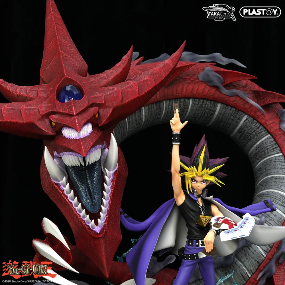 Plastoy YAMI YUGI SLIFER – YU-GI-OH! STATULĖLĖ