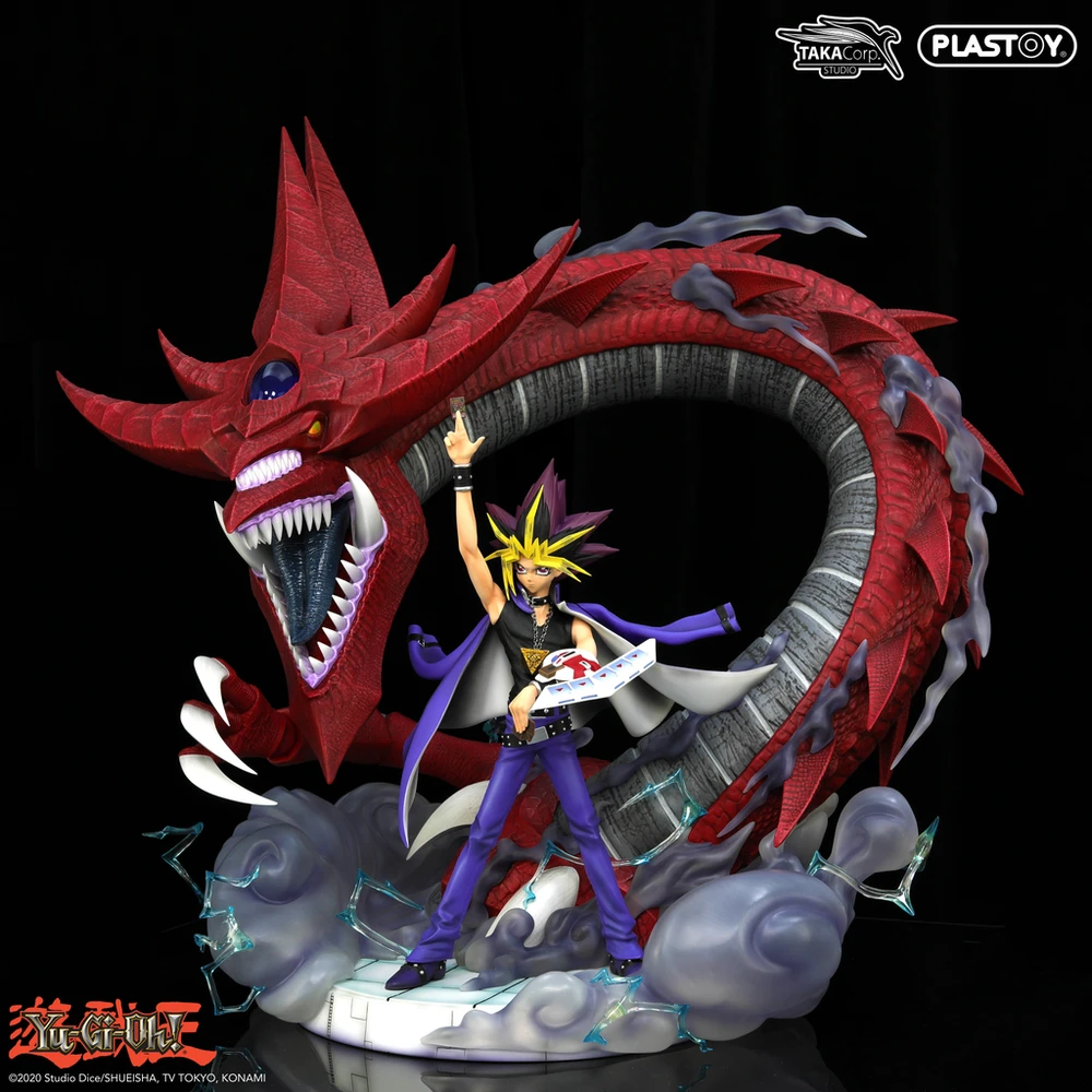 Plastoy YAMI YUGI SLIFER – YU-GI-OH! STATULĖLĖ