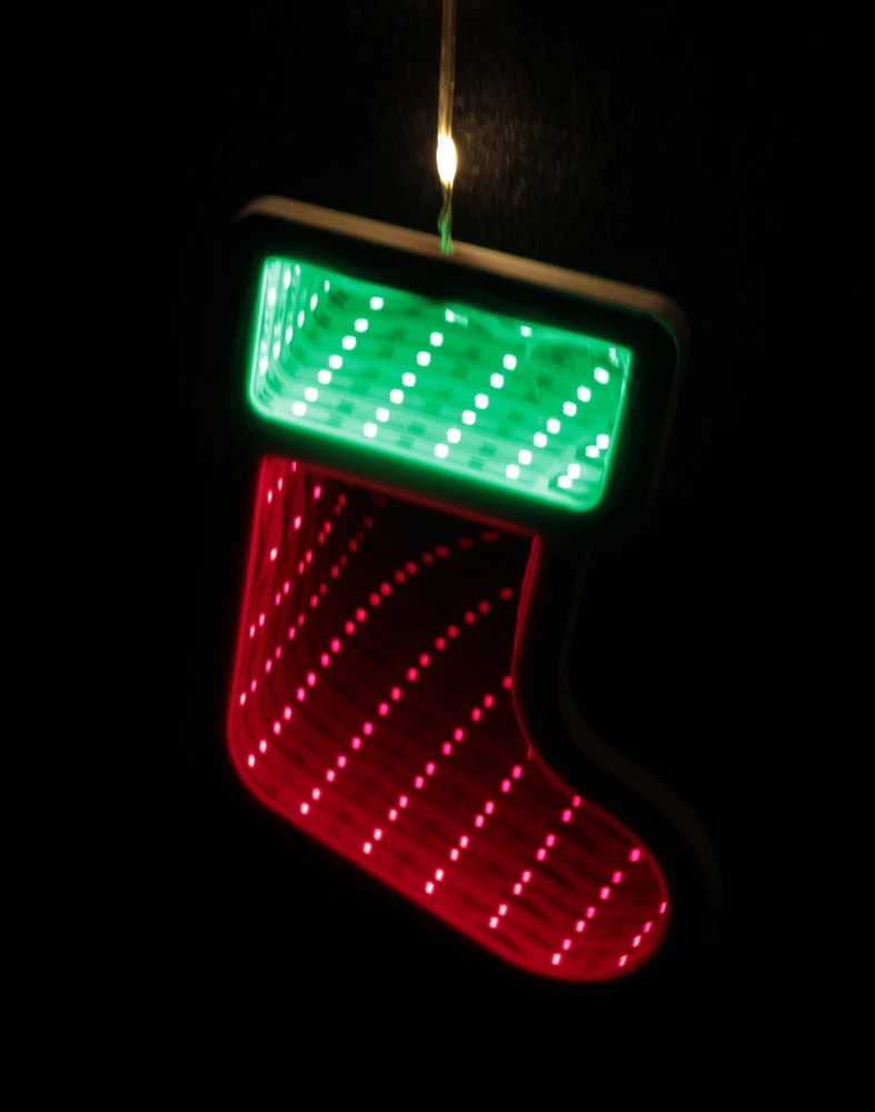 Plastrol Šventinė dekoracija girlianda kojinės LED 1,2 m x 1,2 m / 3 m